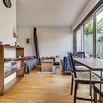 Magnifique studio avec terrasse calme et cosy - Court séjour - 6MC