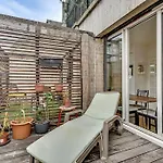 Magnifique studio avec terrasse calme et cosy - Court séjour - 6MC