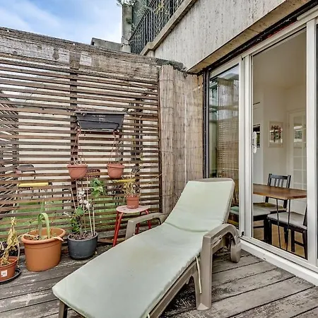 Appartamento Magnifique Avec Terrasse Calme Et Cosy - Court - 6mc
