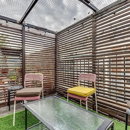 Magnifique Avec Terrasse Calme Et Cosy - Court - 6mc Appartamento Parigi