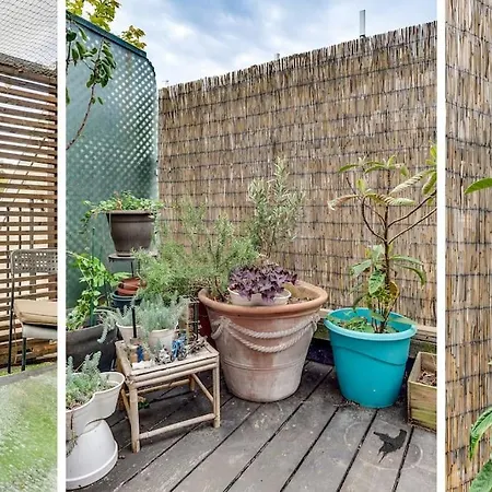 Magnifique Avec Terrasse Calme Et Cosy - Court - 6mc Appartamento *